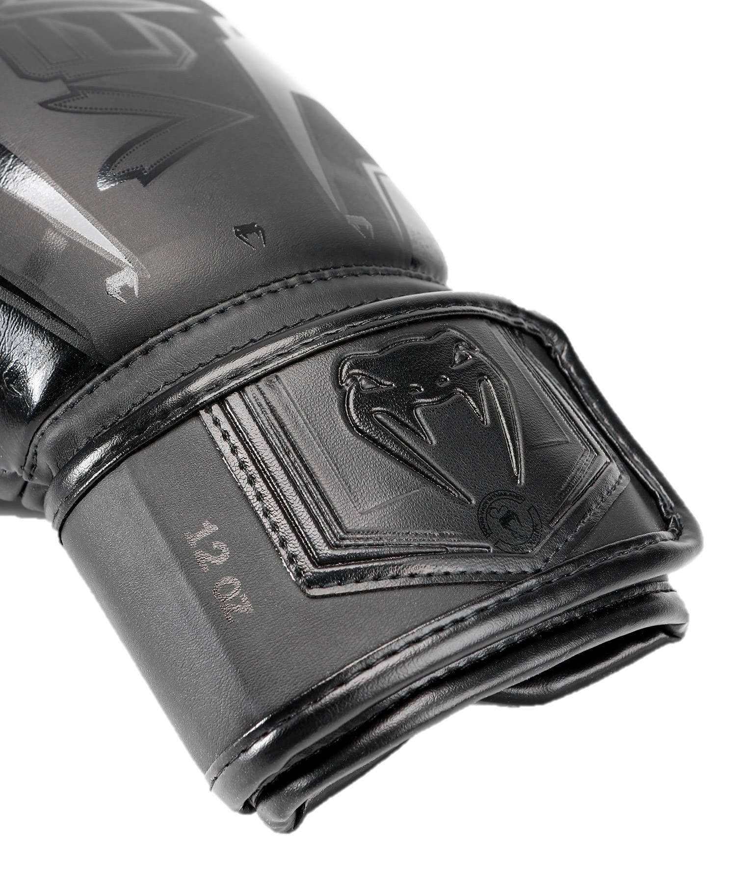 Venum Elite Evo Boxing Gloves - Black/Black | Amazon.com.br